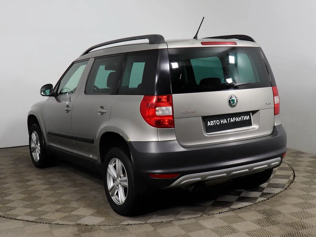 Skoda Yeti I · Ambition — фото 3