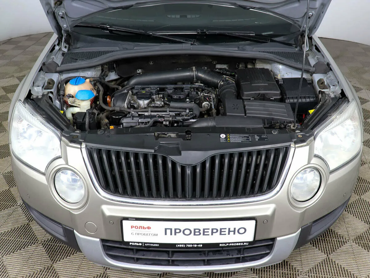 Skoda Yeti I · Ambition — фото 5