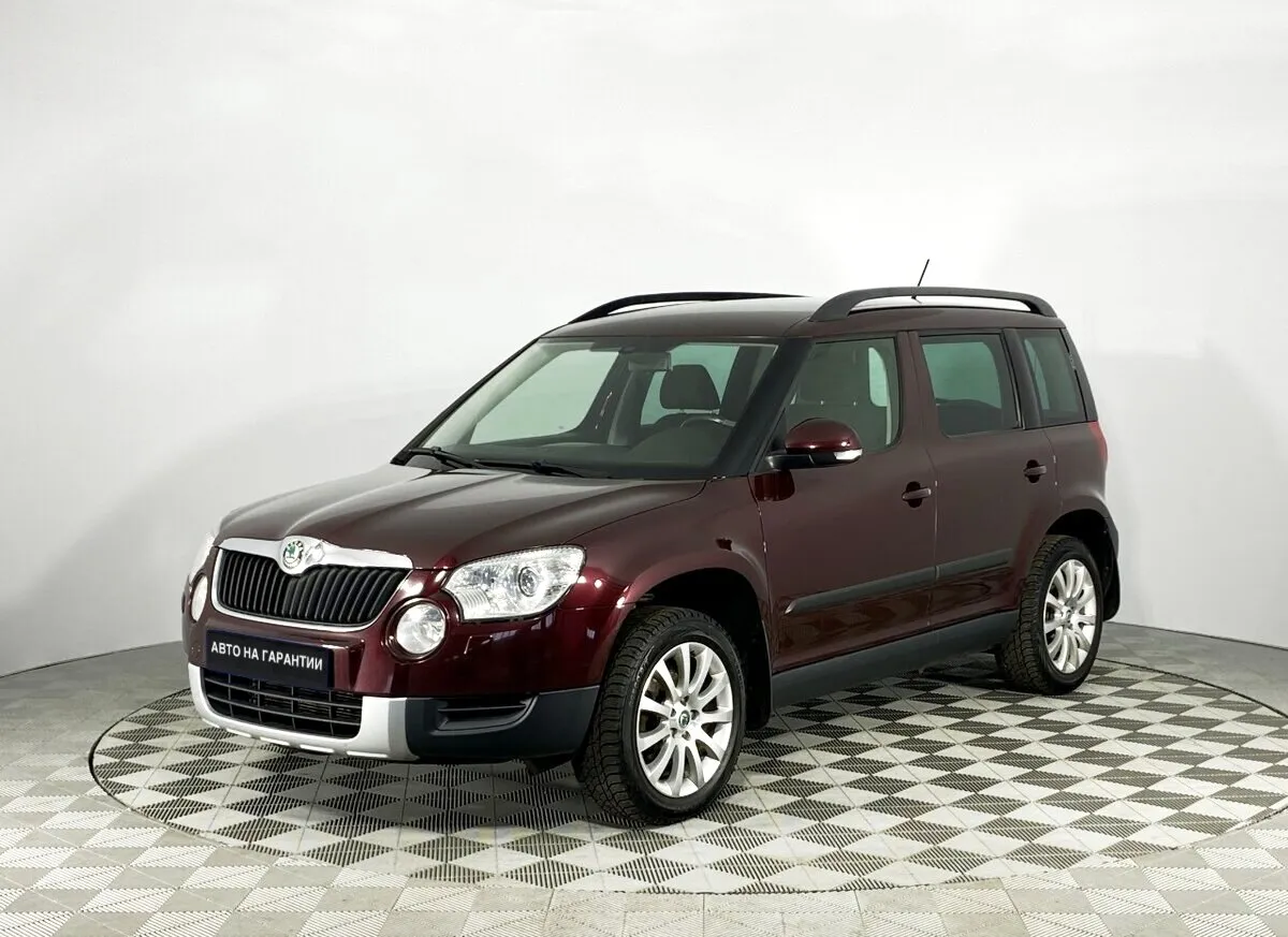Skoda Yeti I · Ambition