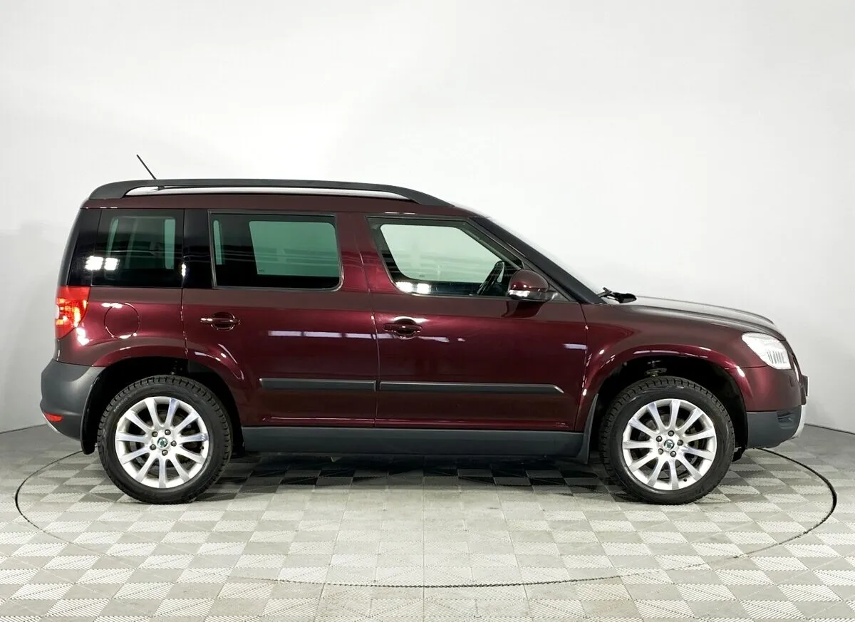 Skoda Yeti I · Ambition — фото 3