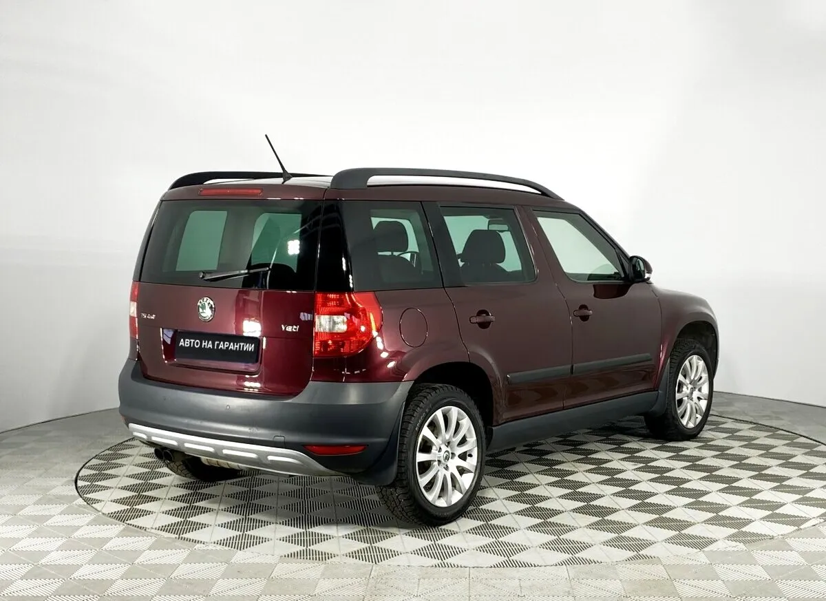 Skoda Yeti I · Ambition — фото 4