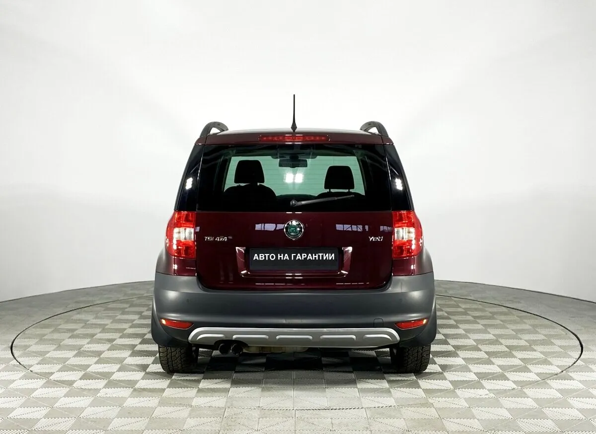 Skoda Yeti I · Ambition — фото 5