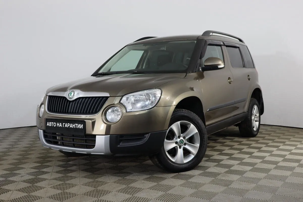 Skoda Yeti I · Ambition