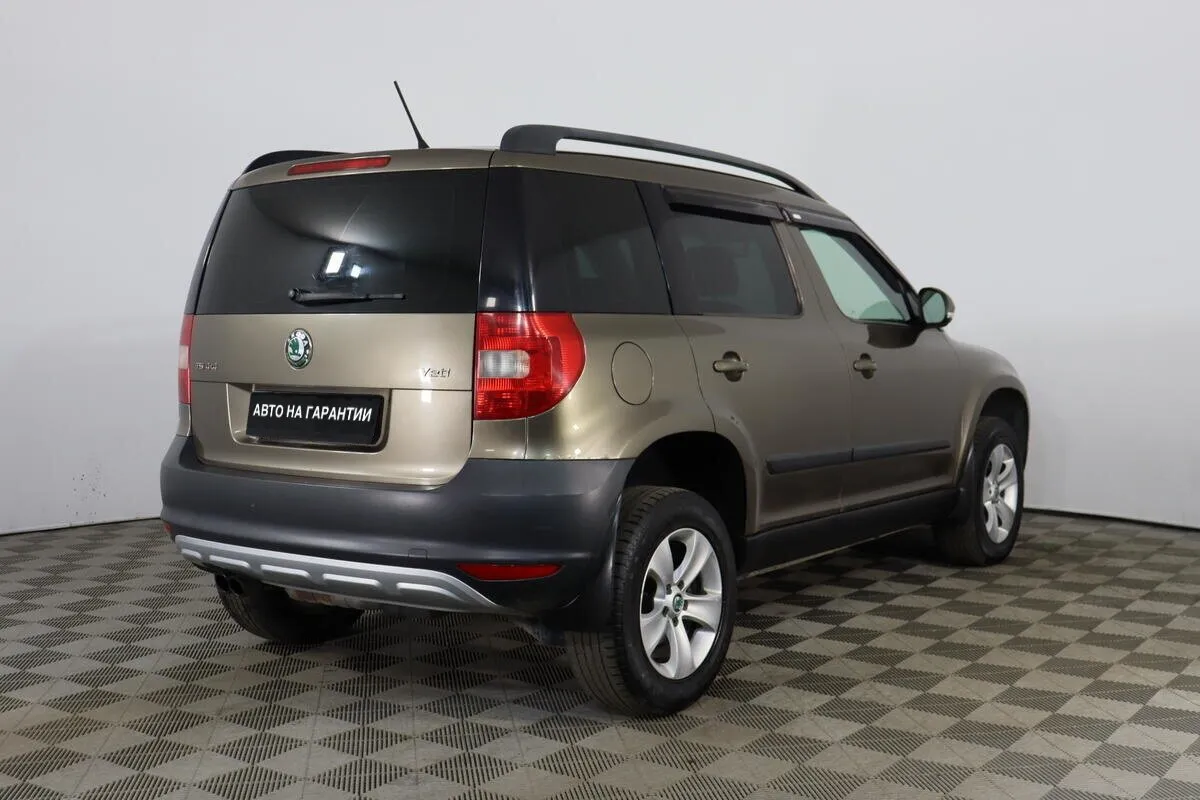 Skoda Yeti I · Ambition — фото 4