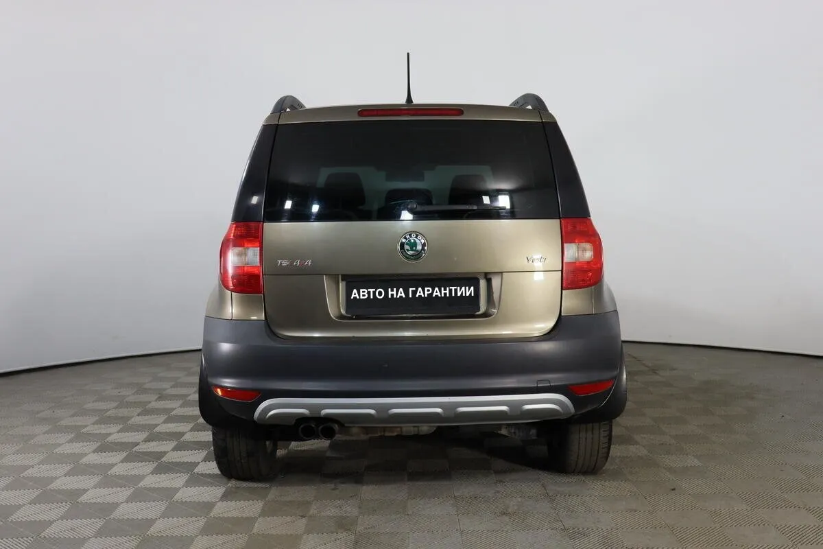 Skoda Yeti I · Ambition — фото 5