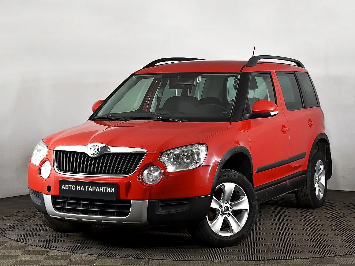 Skoda Yeti I · Ambition