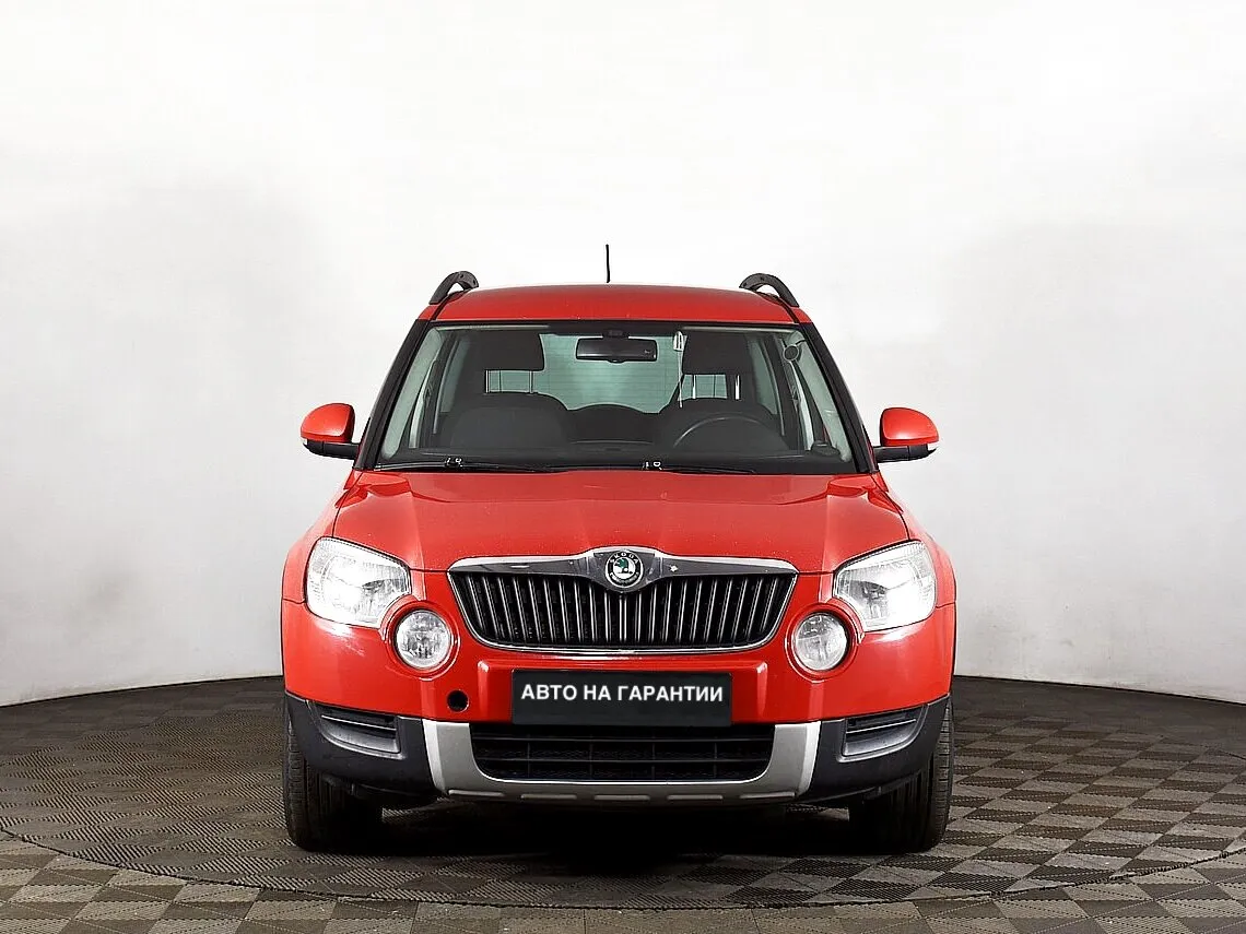 Skoda Yeti I · Ambition — фото 2