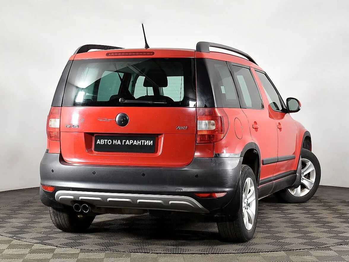 Skoda Yeti I · Ambition — фото 3