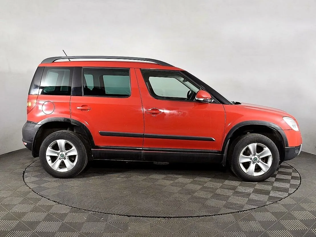 Skoda Yeti I · Ambition — фото 4