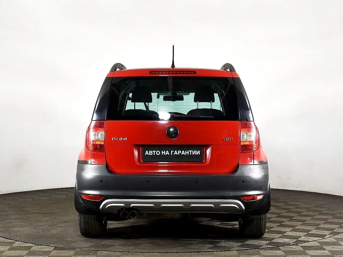 Skoda Yeti I · Ambition — фото 5