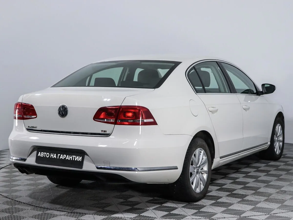 Volkswagen Passat B7 · Comfortline — фото 4