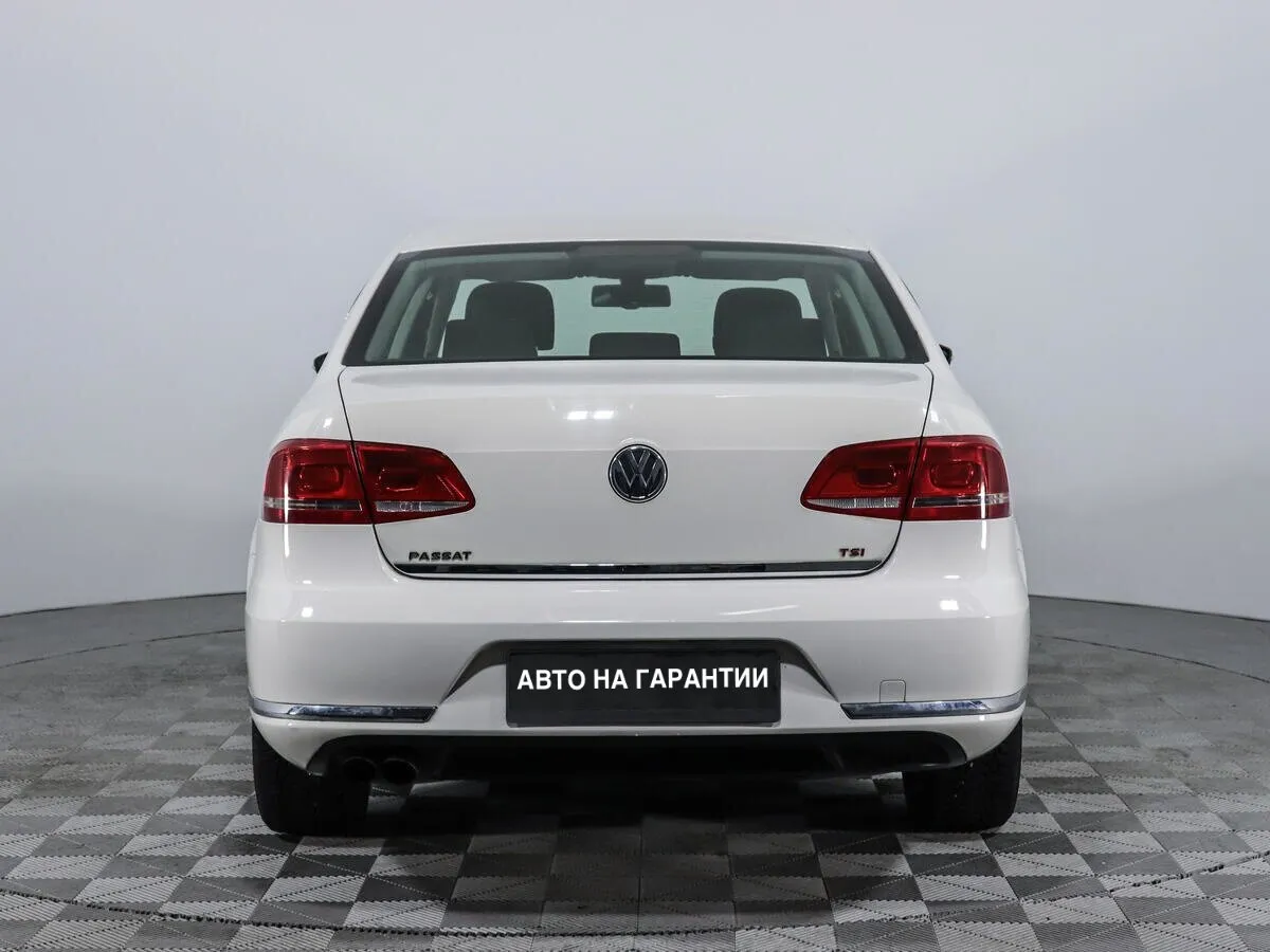 Volkswagen Passat B7 · Comfortline — фото 5
