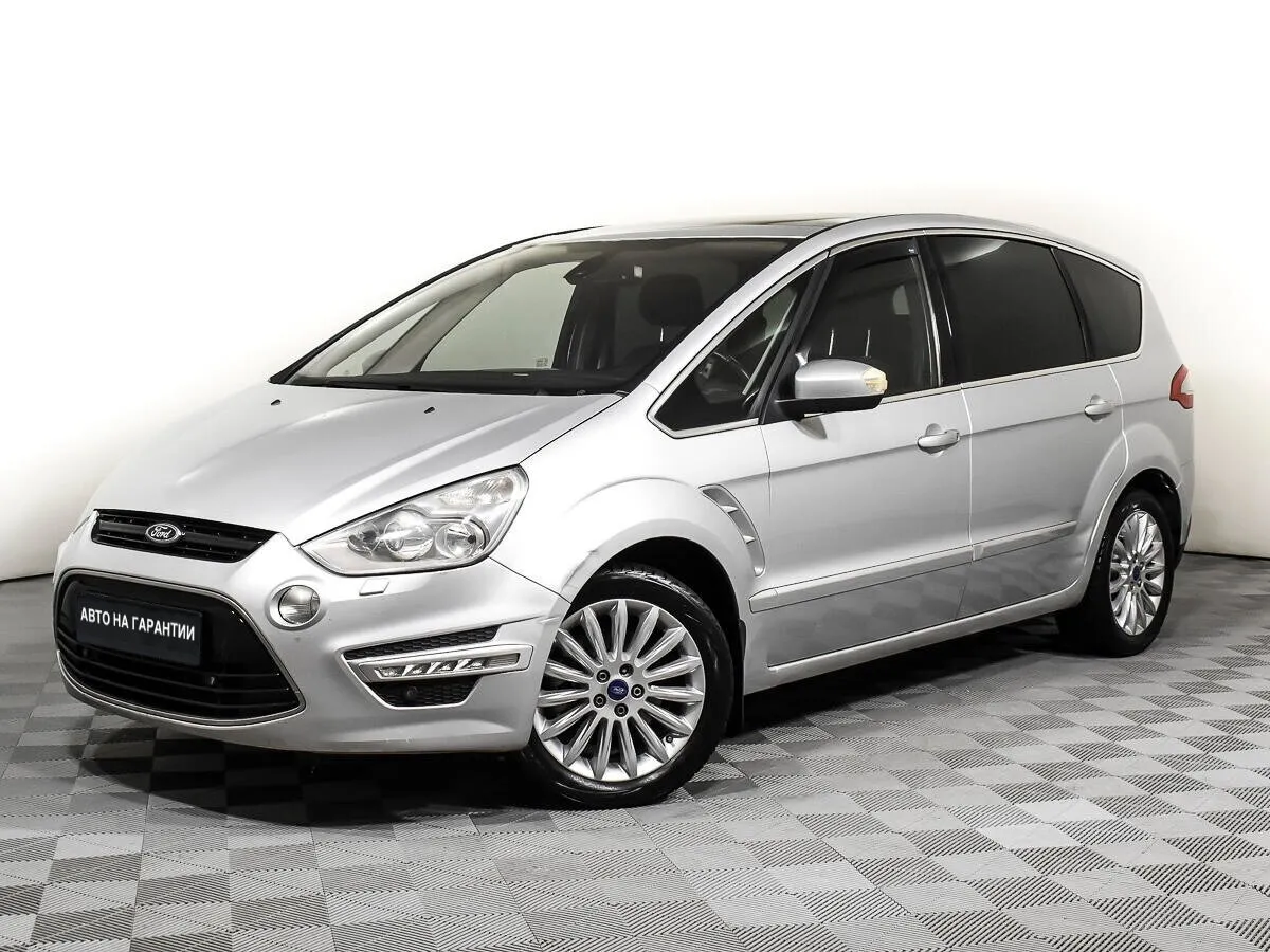 Ford S-MAX I Рестайлинг · Titanium