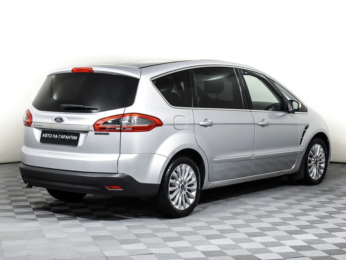 Ford S-MAX I Рестайлинг · Titanium — фото 4