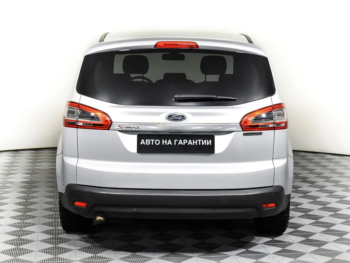 Ford S-MAX I Рестайлинг · Titanium — фото 5