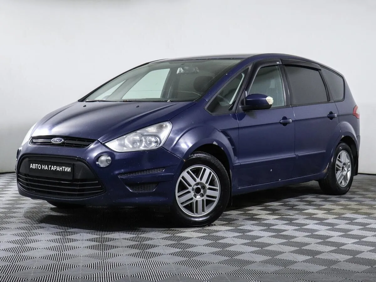 Ford S-MAX I Рестайлинг · Titanium