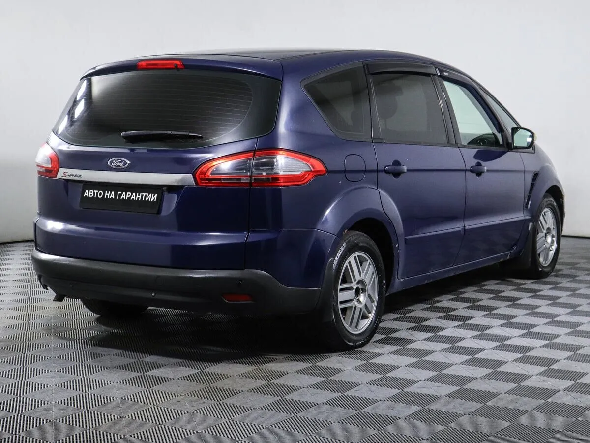 Ford S-MAX I Рестайлинг · Titanium — фото 4
