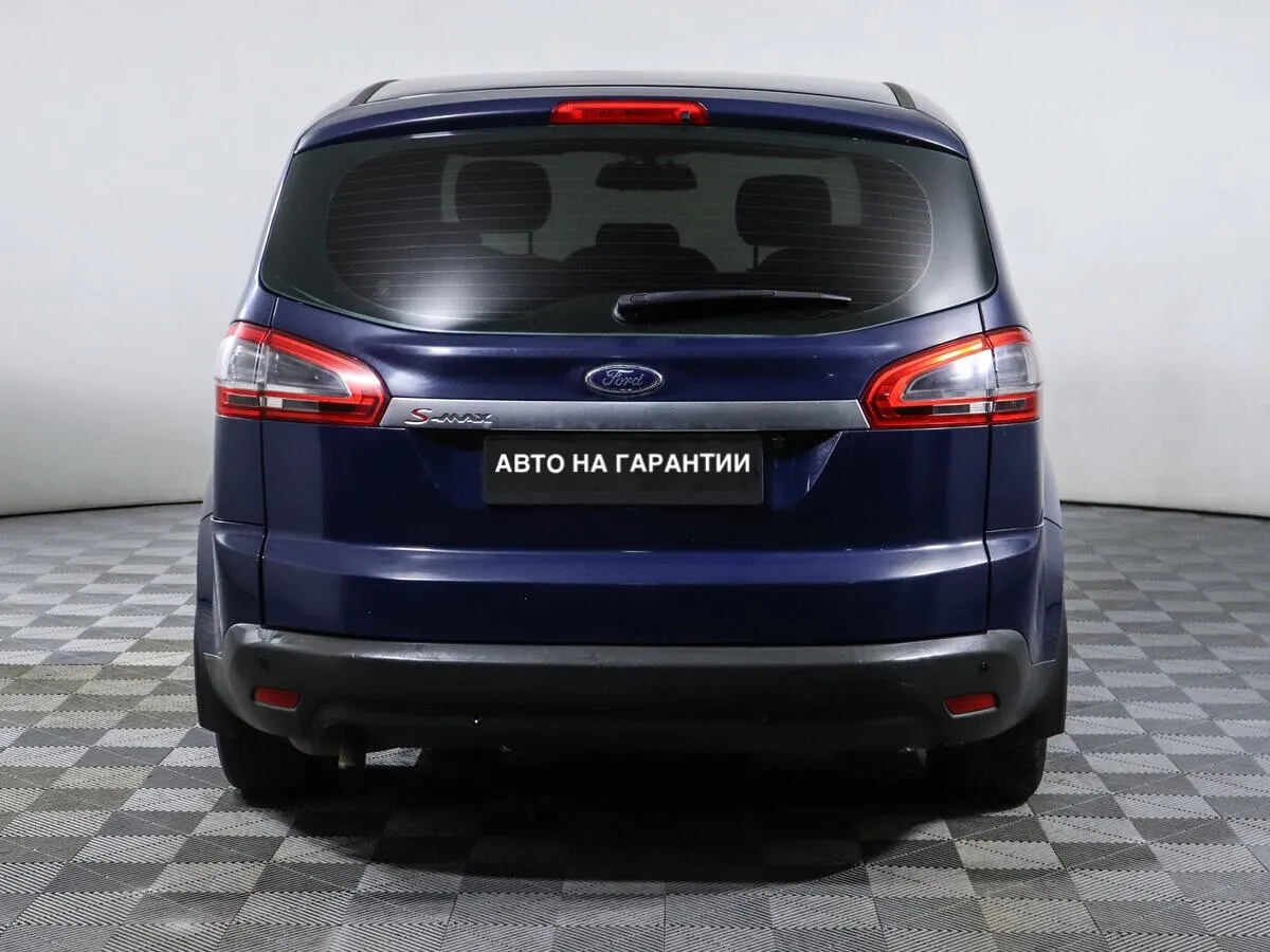 Ford S-MAX I Рестайлинг · Titanium — фото 5
