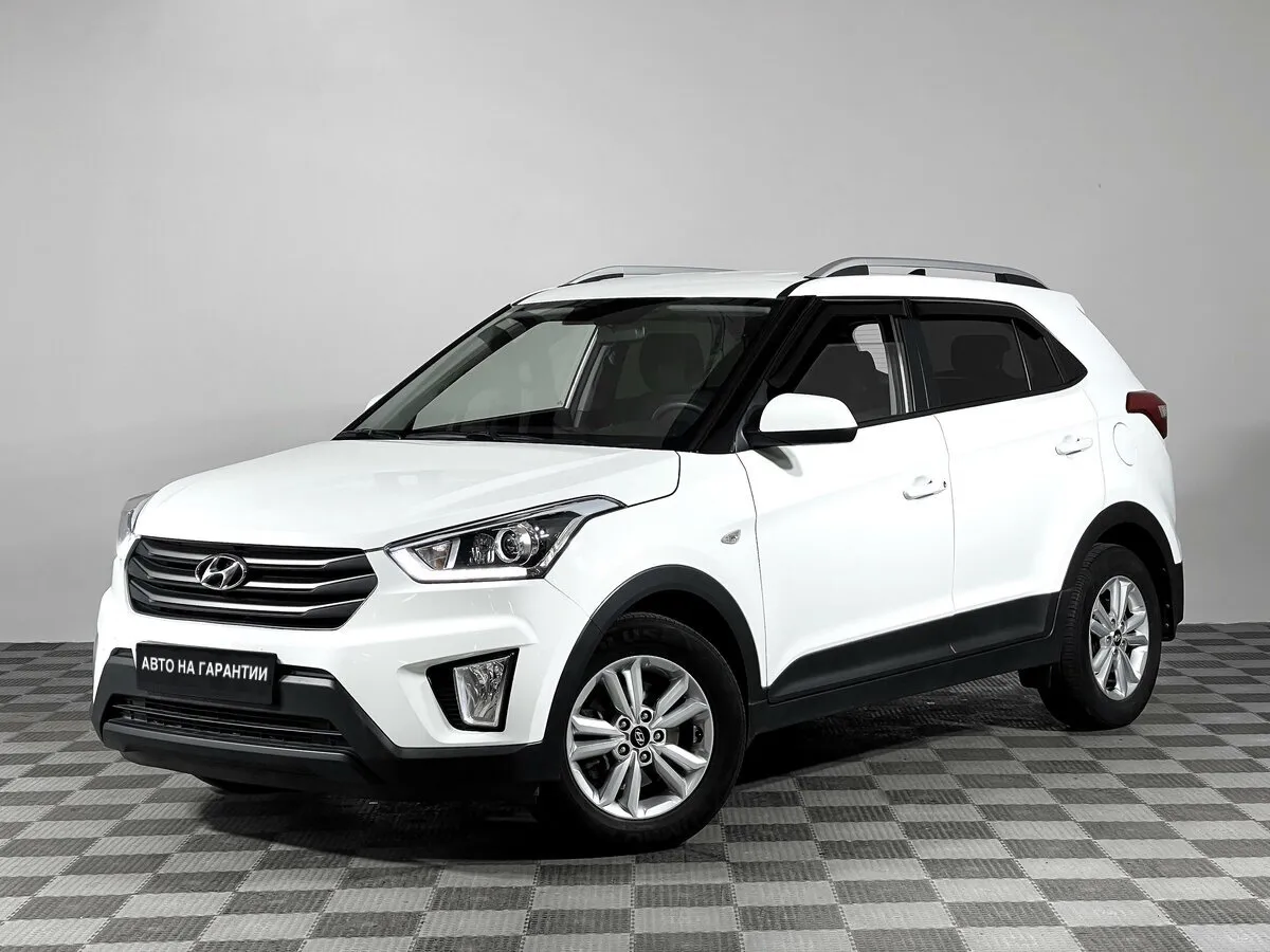 Hyundai Creta I · Active