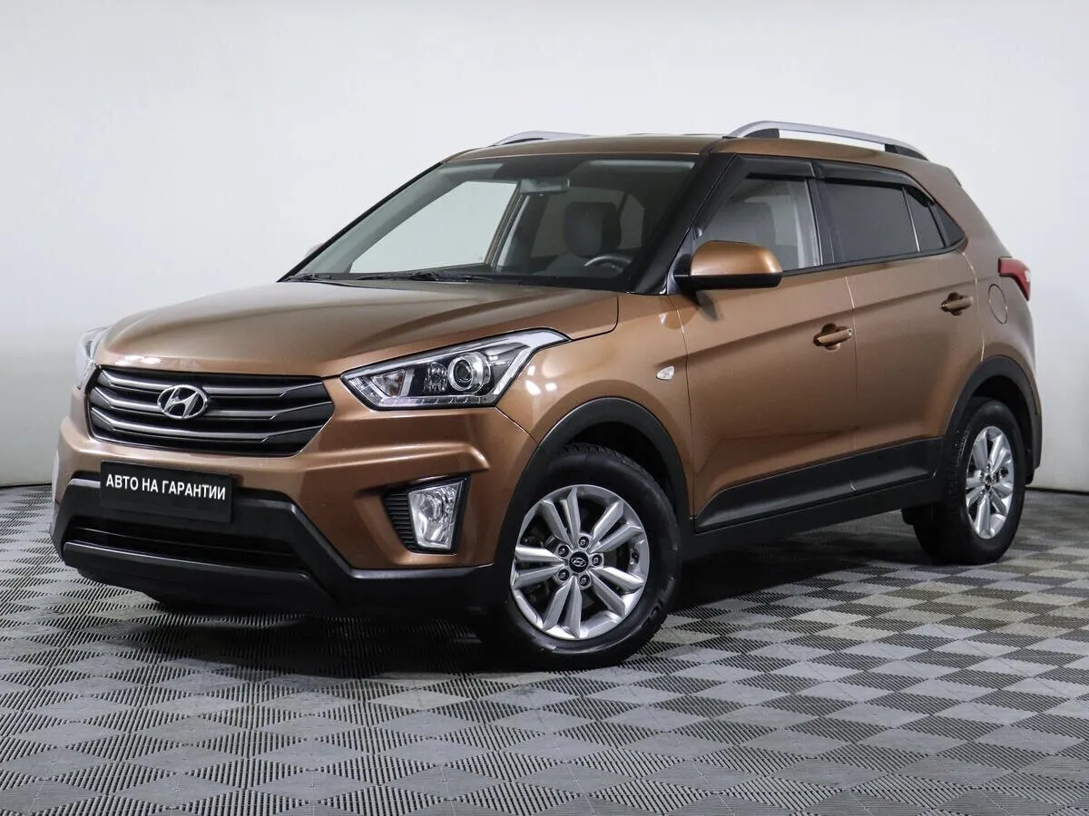Hyundai Creta I