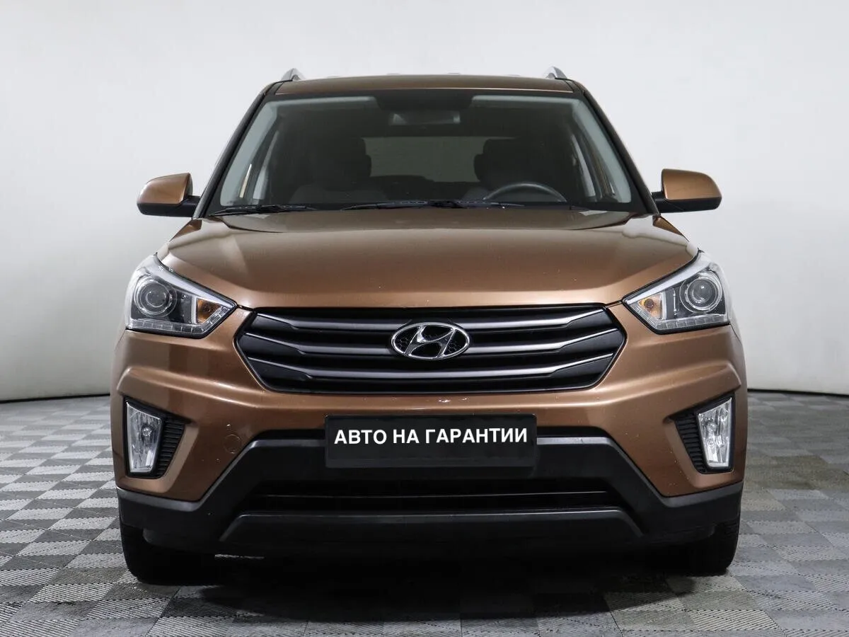 Hyundai Creta I — фото 2