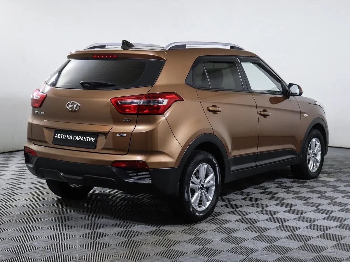 Hyundai Creta I — фото 4