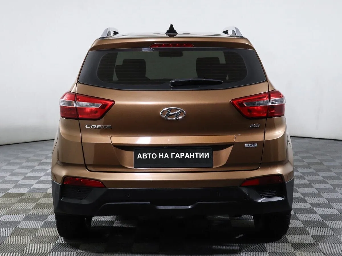 Hyundai Creta I — фото 5