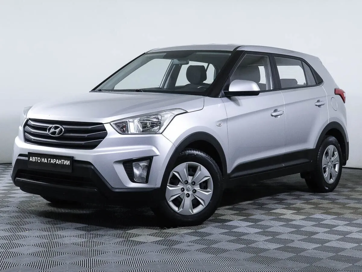 Hyundai Creta I · Active