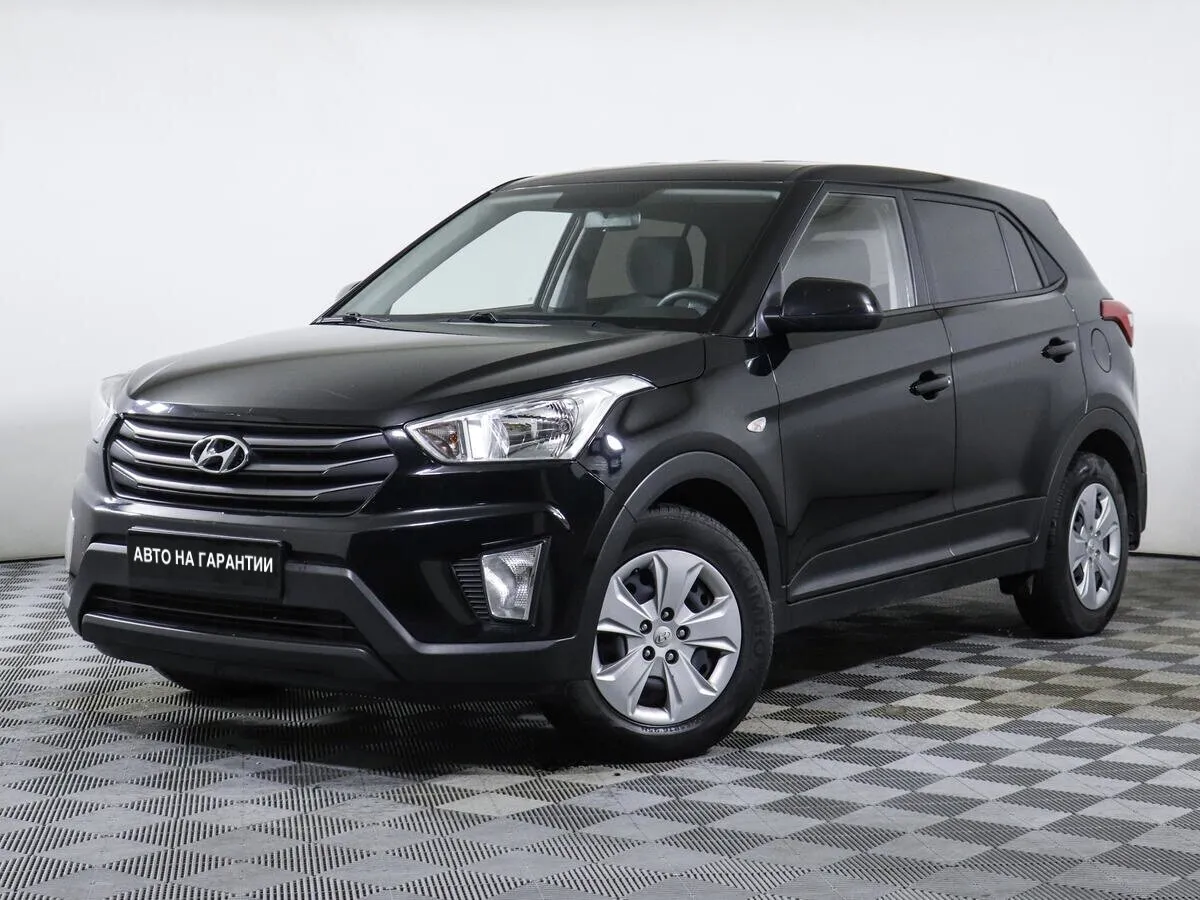 Hyundai Creta I · Active
