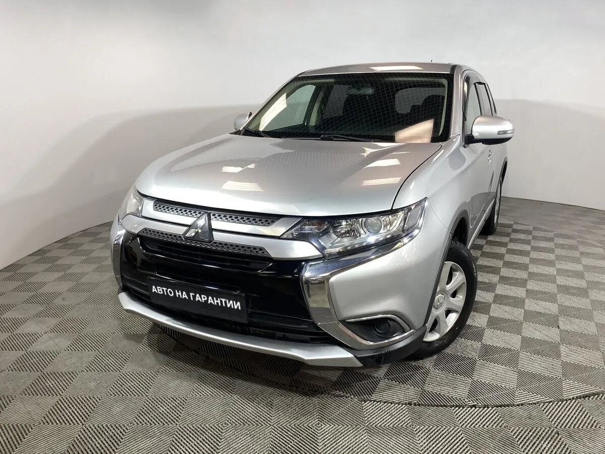 Mitsubishi Outlander III Рестайлинг 2 · Instyle
