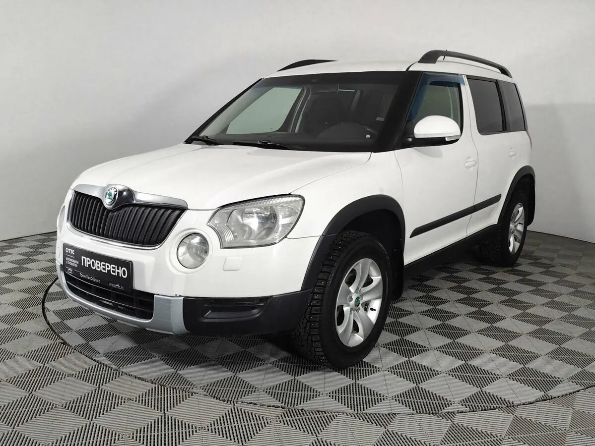 Skoda Yeti I · Ambition