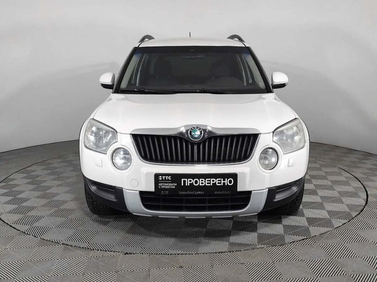 Skoda Yeti I · Ambition — фото 2