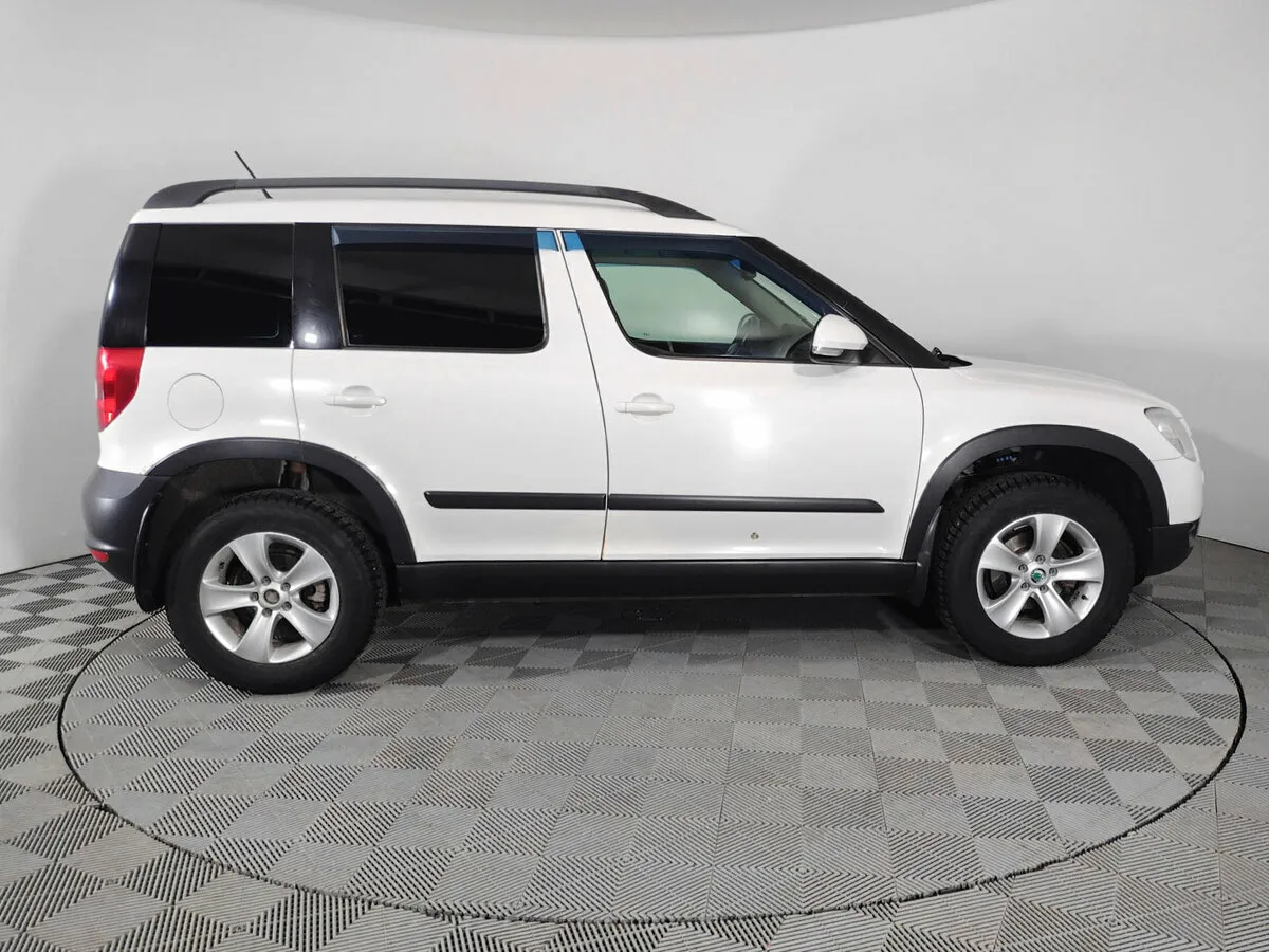 Skoda Yeti I · Ambition — фото 3