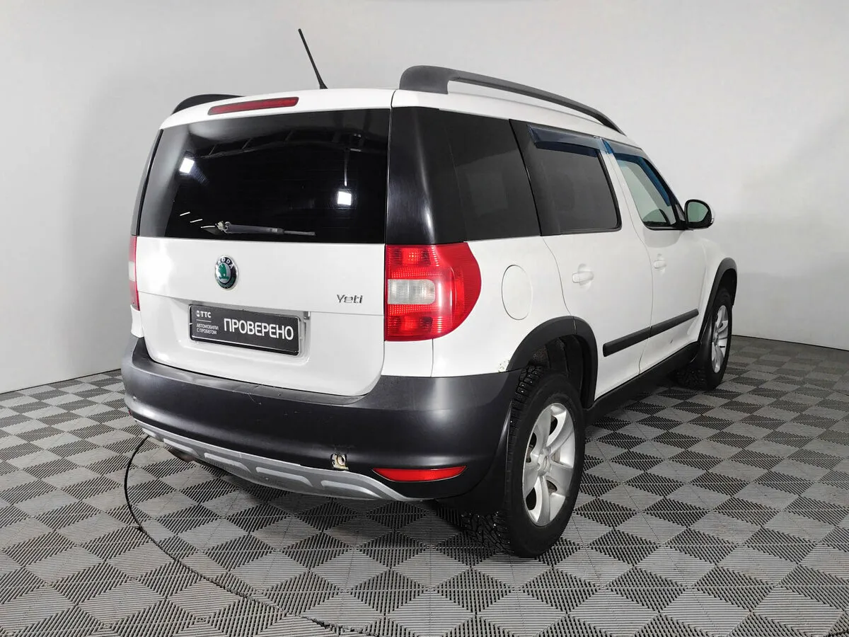 Skoda Yeti I · Ambition — фото 4