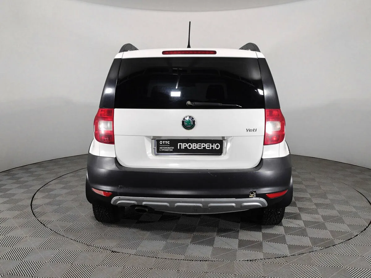 Skoda Yeti I · Ambition — фото 5