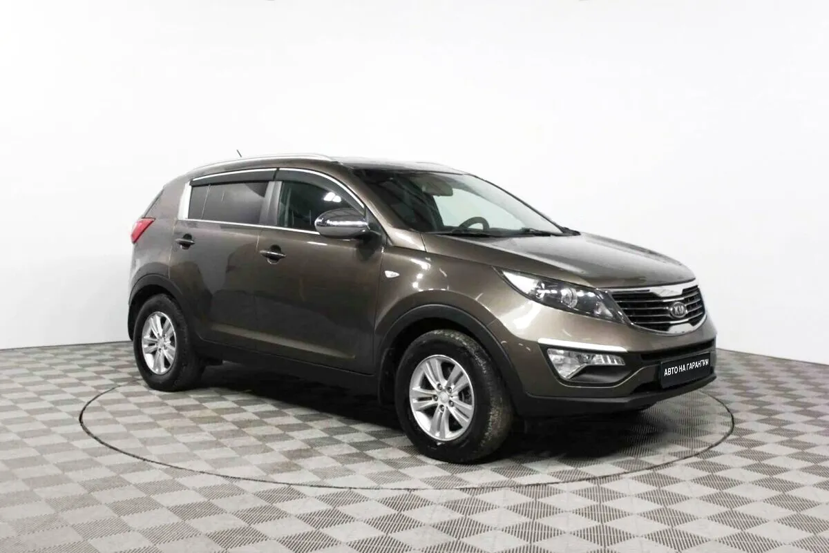 Kia Sportage III · Classic