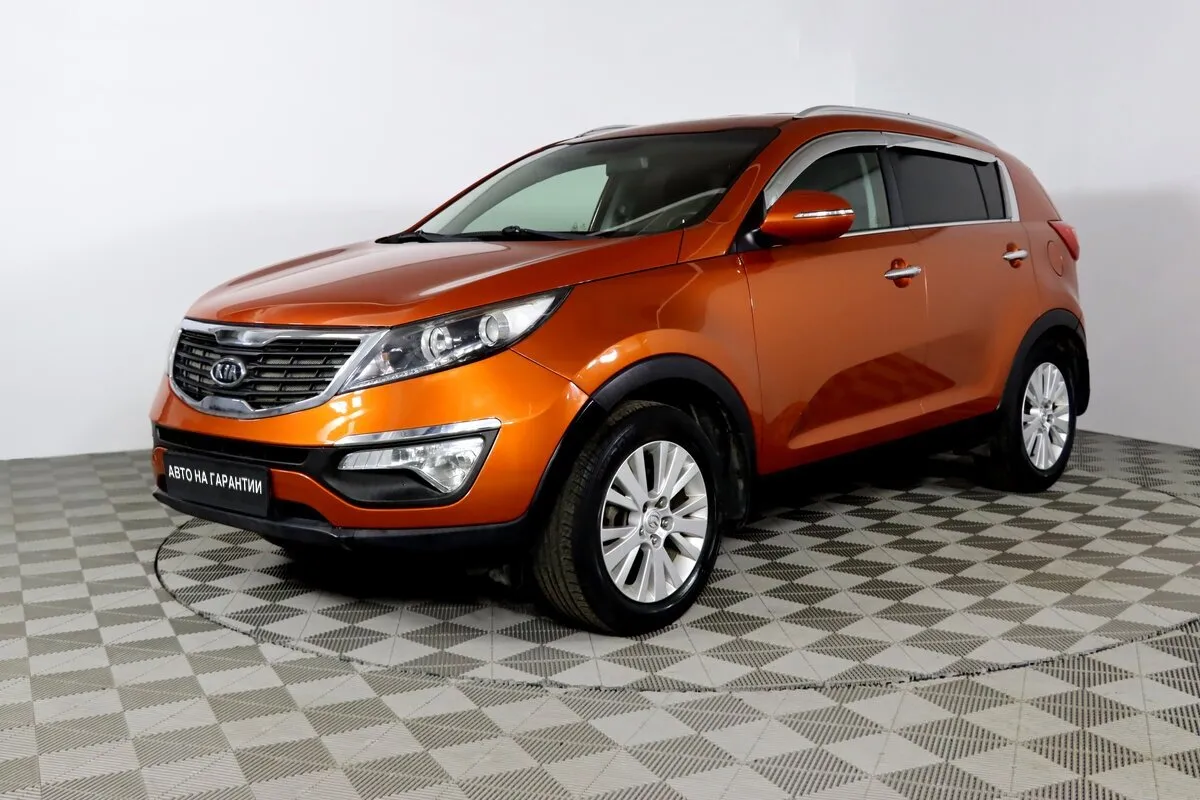 Kia Sportage III · Classic