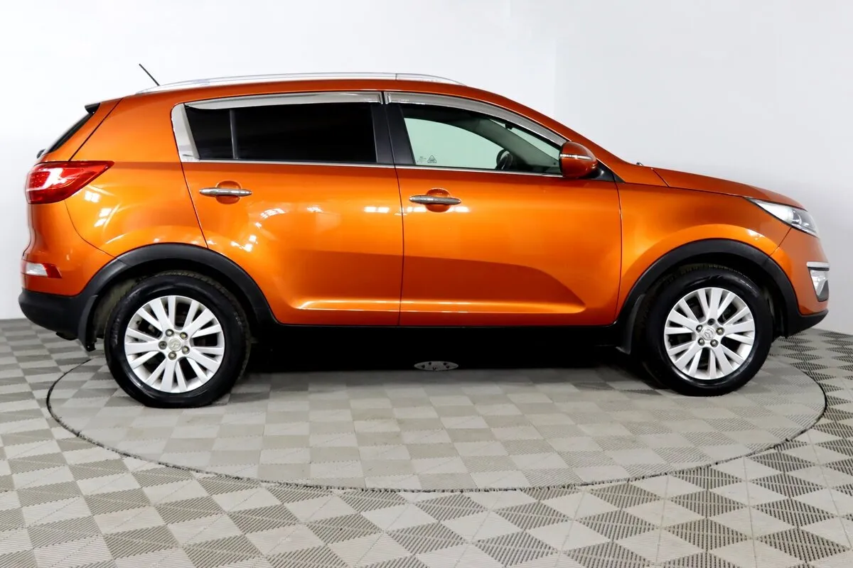 Kia Sportage III · Classic — фото 3