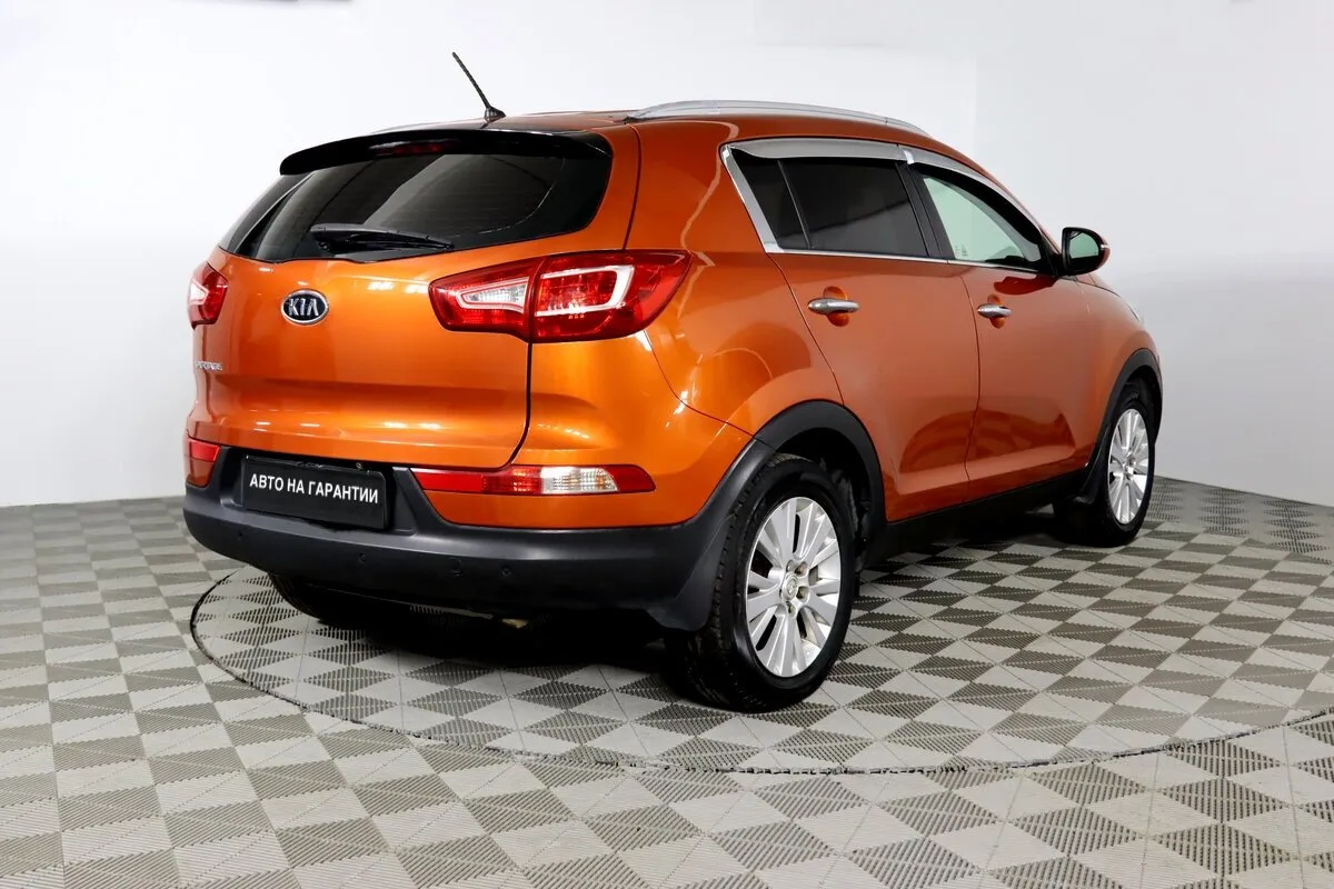 Kia Sportage III · Classic — фото 4