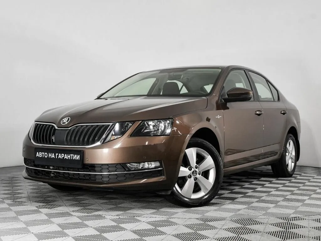 Skoda Octavia III (A7) Рестайлинг · Ambition