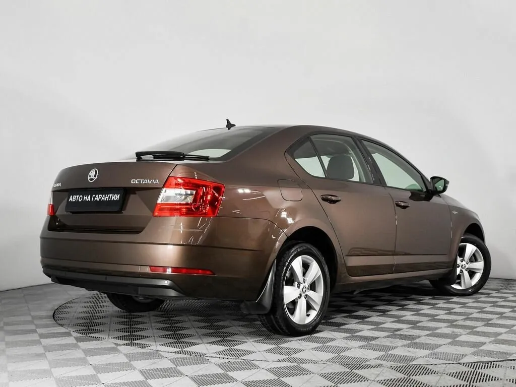 Skoda Octavia III (A7) Рестайлинг · Ambition — фото 5