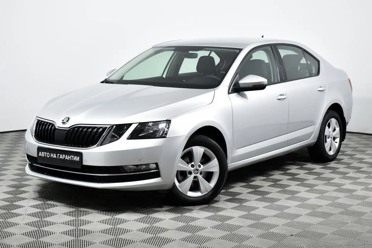 Skoda Octavia III (A7) Рестайлинг · Ambition