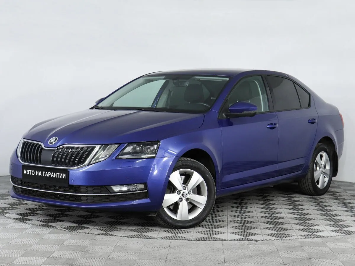 Skoda Octavia III (A7) Рестайлинг · Ambition