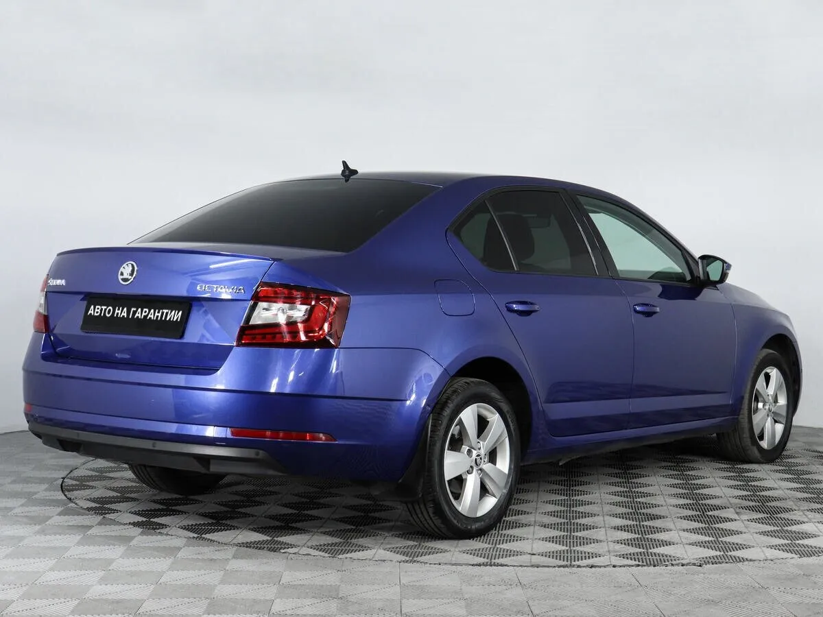 Skoda Octavia III (A7) Рестайлинг · Ambition — фото 4