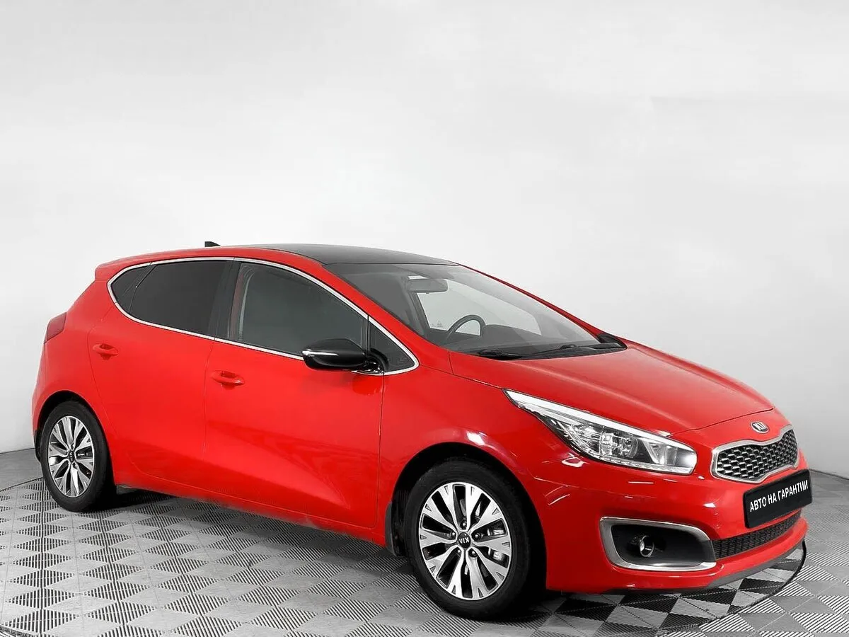 Kia Ceed II Рестайлинг · Comfort