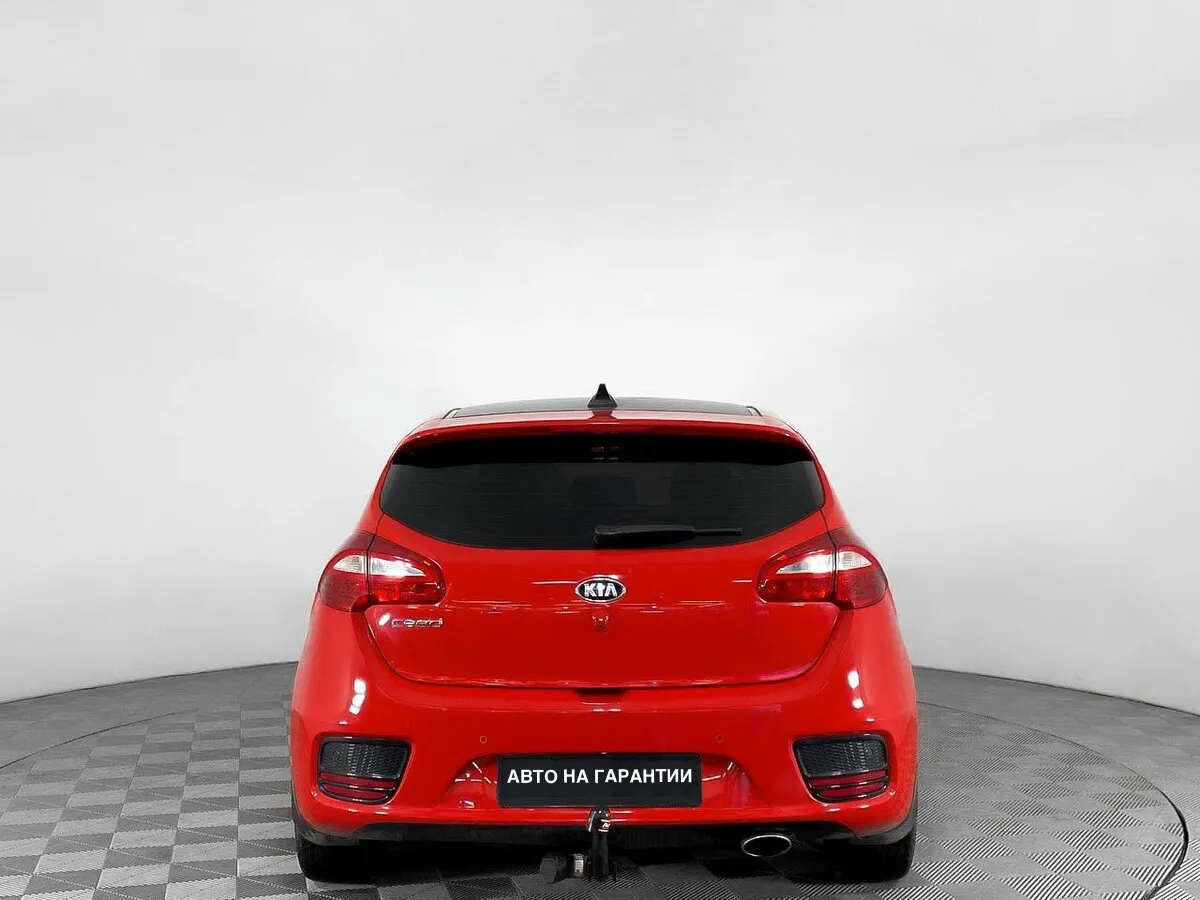 Kia Ceed II Рестайлинг · Comfort — фото 4