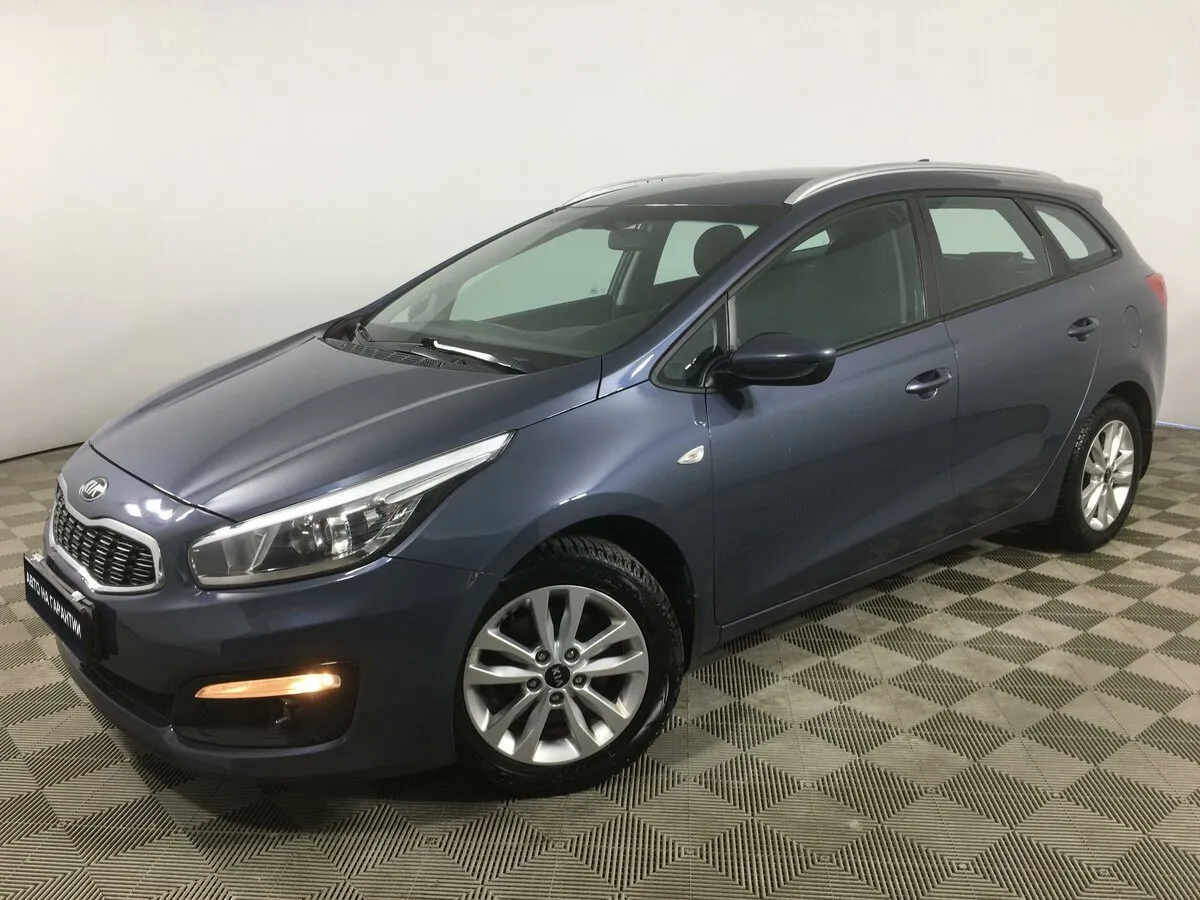 Kia Ceed II Рестайлинг · Comfort