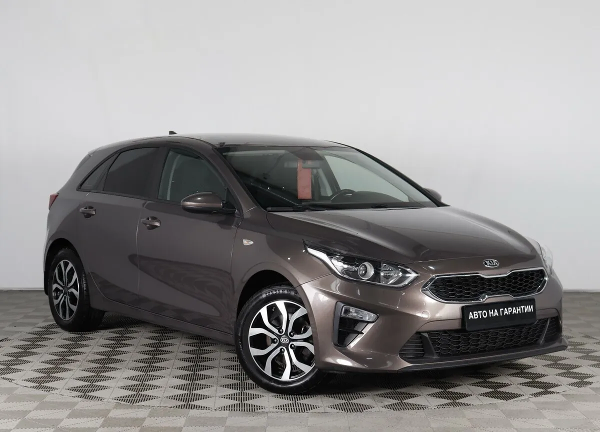 Kia Ceed III · Comfort