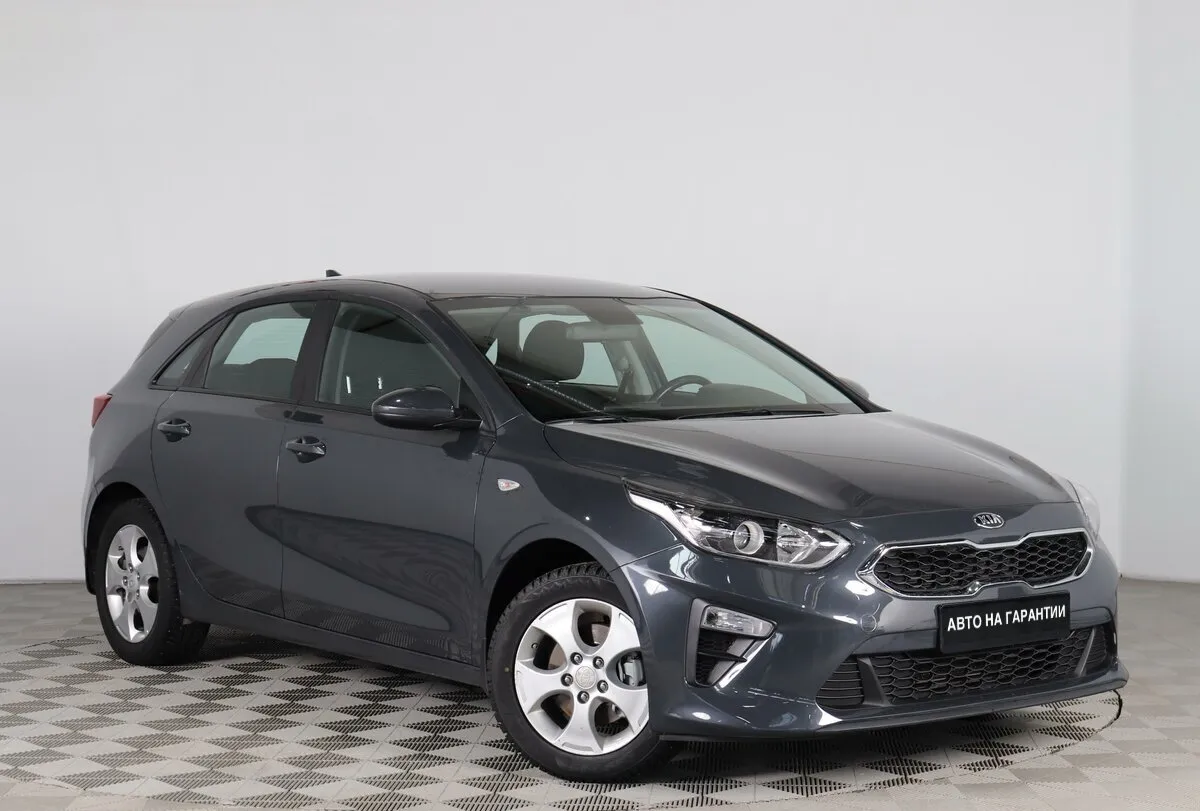 Kia Ceed III · Comfort