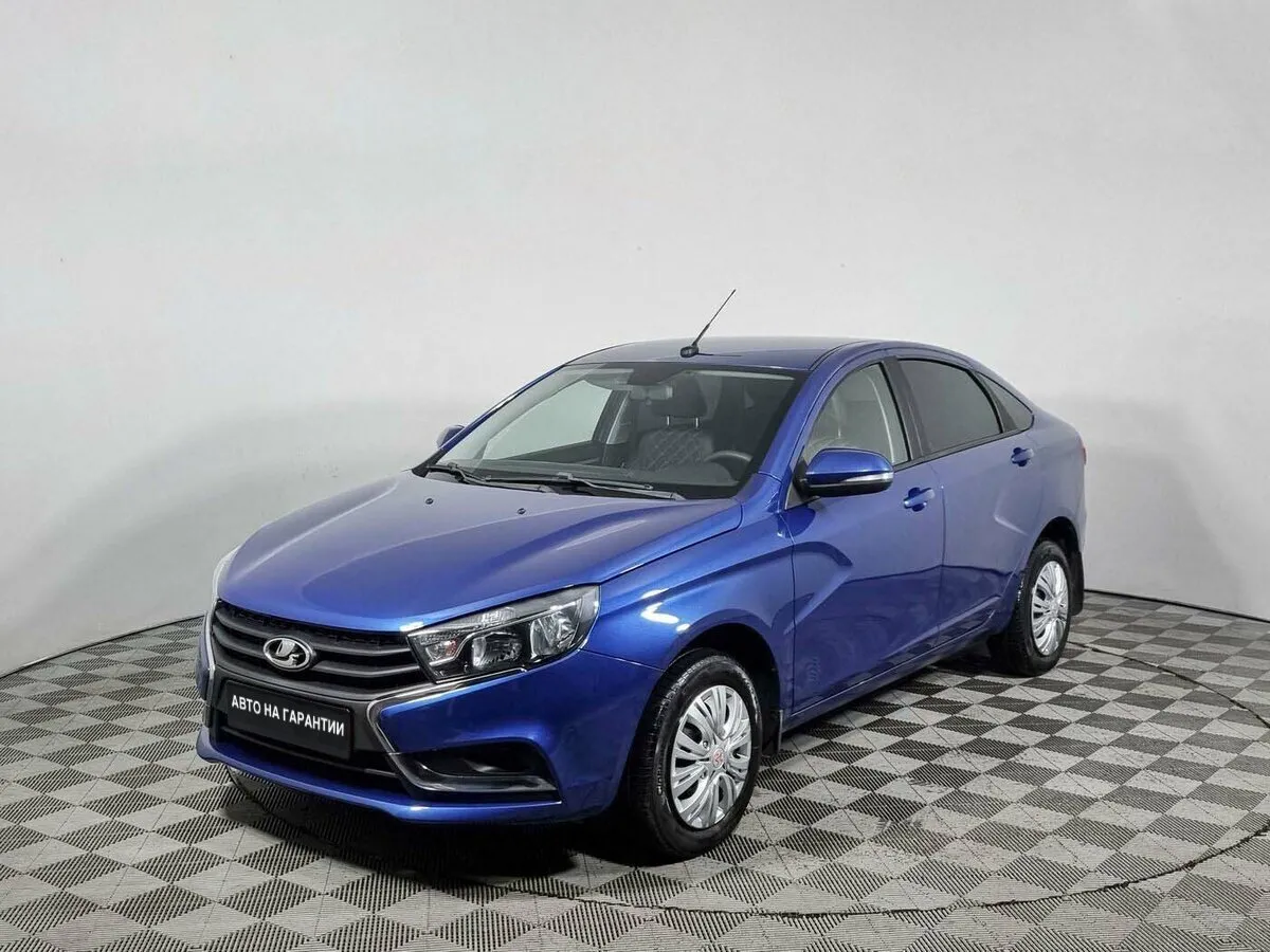 Lada (ВАЗ) Vesta I · Comfort